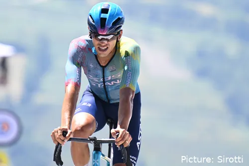 Harold Tejada, ciclista colombiano de Astana