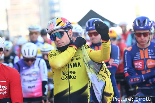 Wout van Aert, estrella del ciclismo mundial