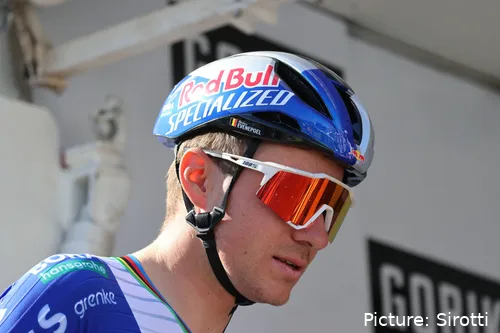 Remco Evenepoel en la Volta a Catalunya