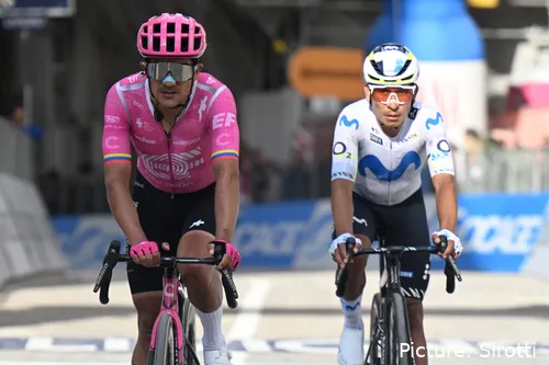 Carapaz y Quintana, estrellas del ciclismo mundial