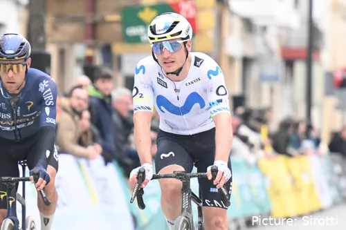 Carlos Canal, en la temporada 2026 con Movistar Team