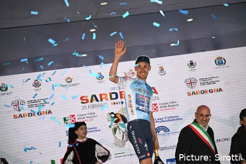 Filippo Zana, estrella de Astana