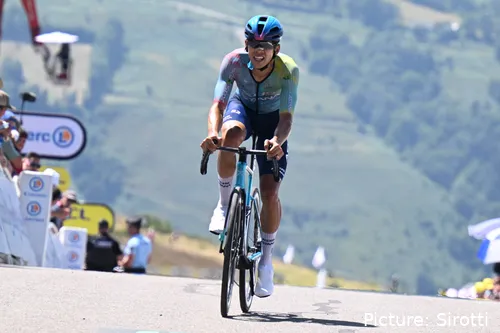 Harold Tejada, ciclista colombiano de Astana