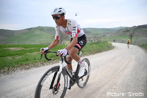 Isaac del Toro, estrella de UAE