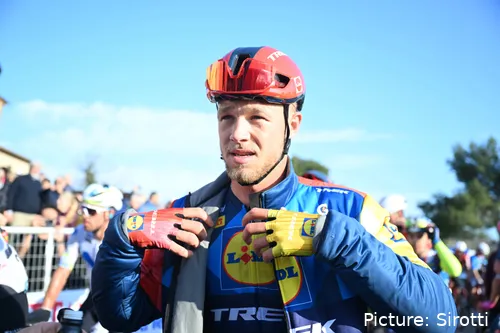 Jonathan Milan, estrella de Lidl-Trek