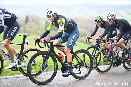 Kyrylo Tsarenko, corredor del Solution Tech NIPPO Rali