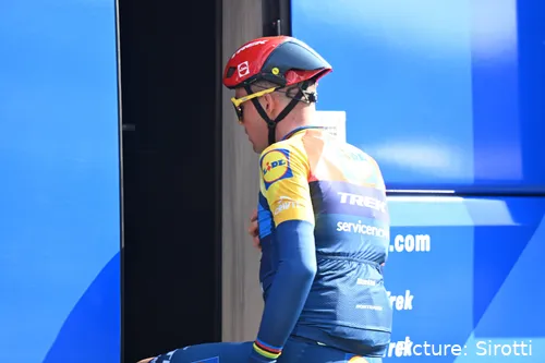 Mads Pedersen, estrella de Lidl-Trek