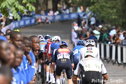 El Mundial de Ciclismo de 2025, en acción