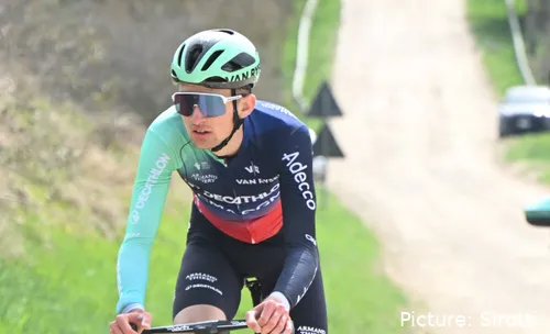 Paul Seixas, ciclista emergente de Decathlon