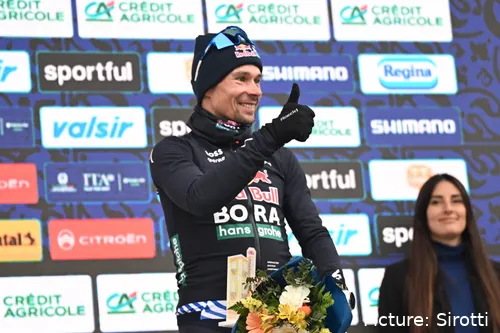 Primoz Roglic, ciclista esloveno