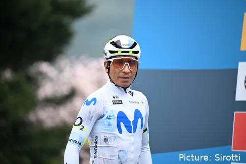 Nairo Quintana, en la Tirreno Adriático