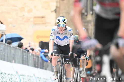 Roger Adrià, en la Tirreno Adriático 2026