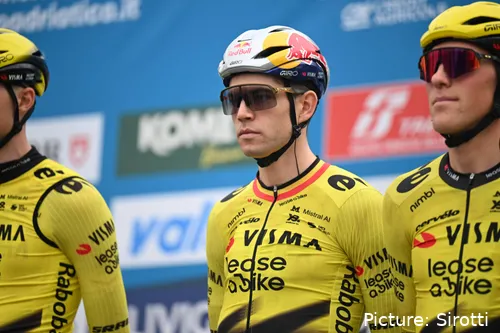 Wout van Aert, ciclista belga de Visma