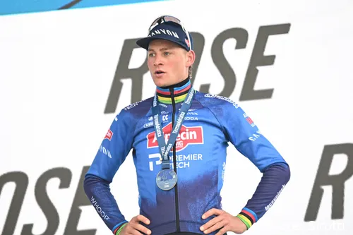 Mathieu van der Poel, en la Tirreno Adriático 2026