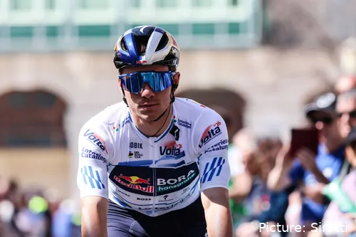 Remco Evenepoel, estrella de Red Bull - BORA.