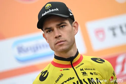 Wout van Aert, estrella de Visma