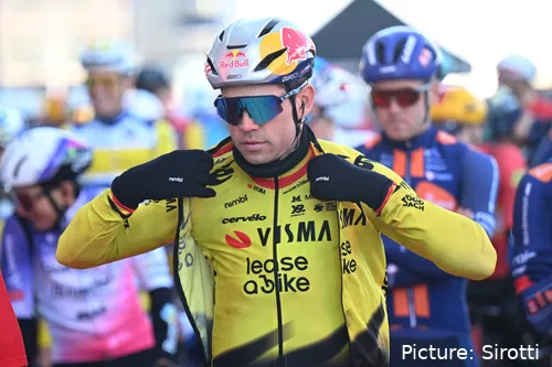 Wout van Aert, en la temporada 2026 con Visma - Lease a Bike