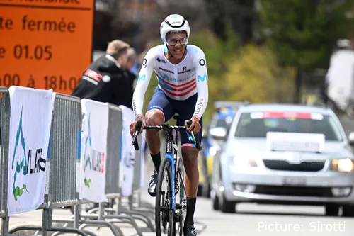Abner González, ciclista puertorriqueño