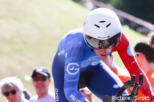 Enzo Paleni, promesa de Groupama - FDJ United.