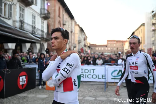 Isaac del Toro, en la Itzulia 2026