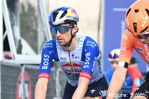 Jai Hindley, corredor de Red Bull - BORA - hansgrohe.