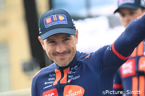 John Degenkolb, en la temporada 2026.