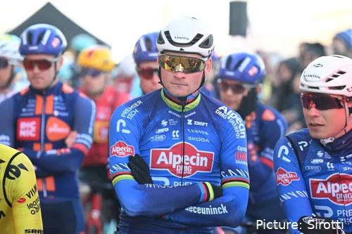 Mathieu van der Poel, ciclista neerlandés