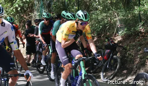 Paul Seixas en Itzulia Basque Country 2026