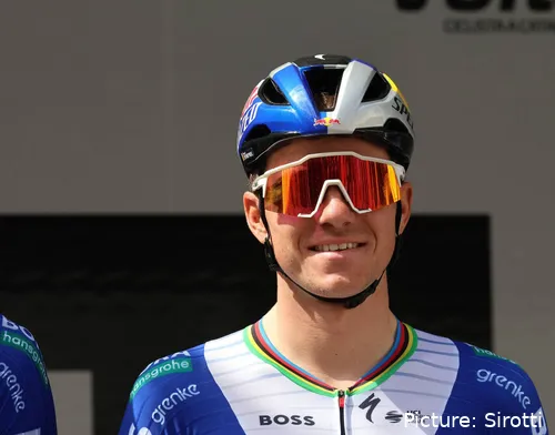 Remco Evenepoel, ciclista belga del Red Bull BORA