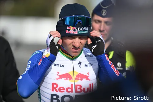 Remco Evenepoel, en la temporada 2026