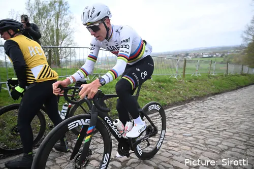 Tadej Pogacar, estrella del ciclismo mundial