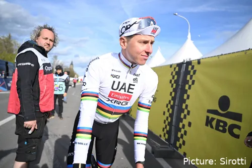 Tadej Pogacar, estrella del ciclismo mundial