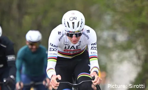 Tadej Pogacar fue protagonista de principio a fin en la París-Roubaix 2026.