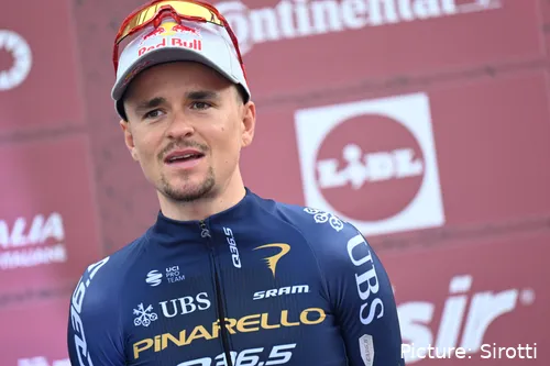 Tom Pidcock, ciclista británico