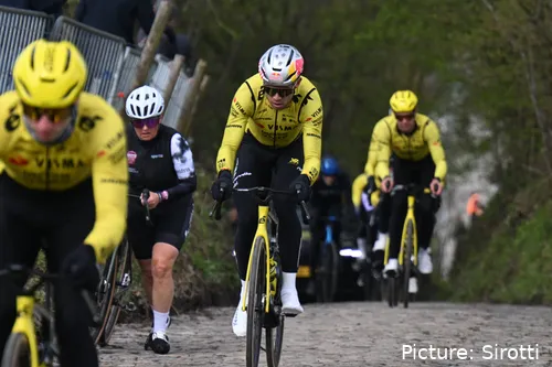 Wout van Aert, estrella de Visma - Lease a Bike.