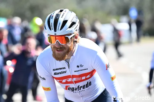 Para além do Campeonato Nacional dos Estados Unidos, a última vitória de Quinn Simmons foi na 3ª etapa da Volta a San Juan