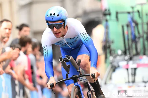 The Briton rode a&nbsp;£2,750 skinsuit in pursuit of every single second at yesterday's time-trial