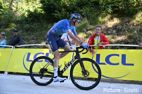 A última vez que Froome competiu na Volta a França foi em 2022