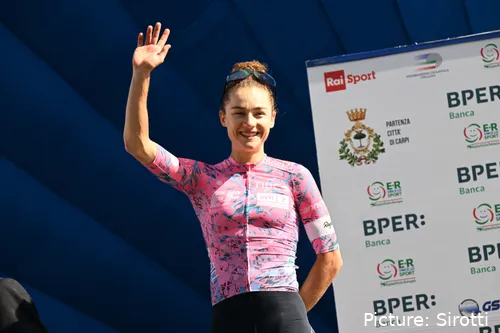 Veronica Ewers decides to temporarily retire from professional cycling