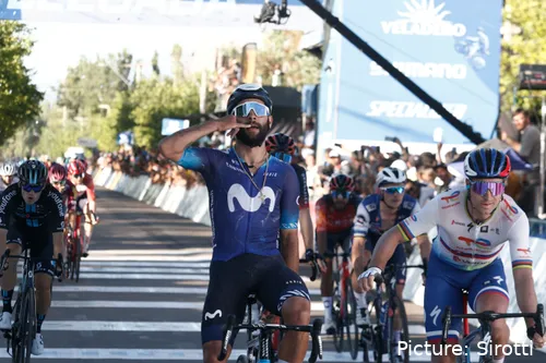 Fernando Gaviria became Colombia's star sprinter amidst a field of climbers. @Sirotti