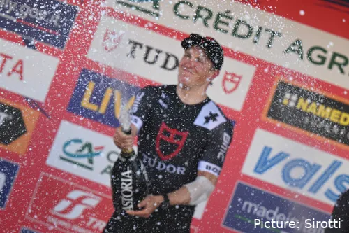 Arvid de Kleijn continua a ser a primeira opção da Tudor para os sprints