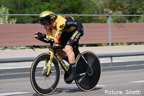 Primoz Roglic; Fotografia: Sirotti