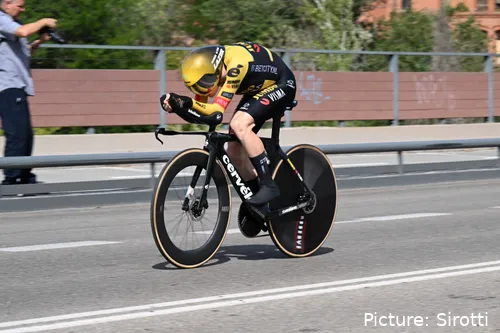 Jonas Vingegaard; Fotografia: Sirotti