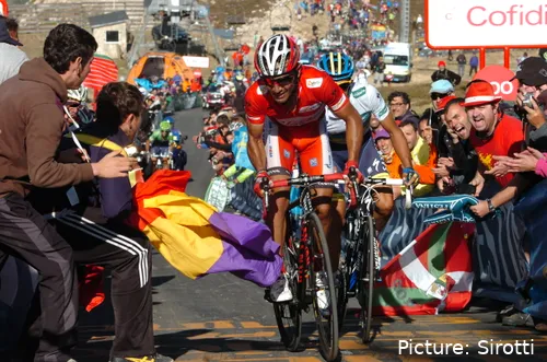 'Purito' wore the Red Jersey for 19 days in his career without ever winning La Vuelta (best result being 2nd in 2015 ed.)