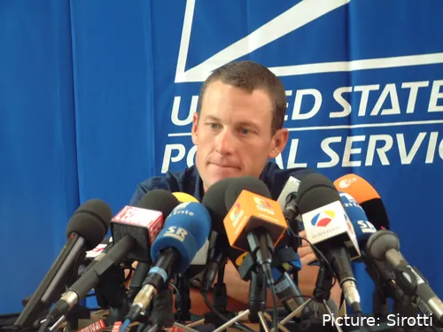 Lance Armstrong foi o protagonista do maior escândalo de doping da história do ciclismo
