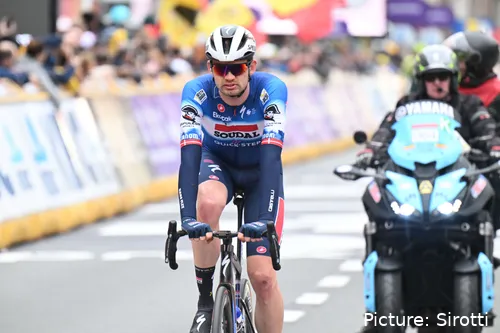 Kasper Asgreen falha o Tour de France&nbsp;