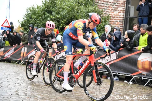 Toms Skujins will be missed by Lidl-Trek at the spring classics