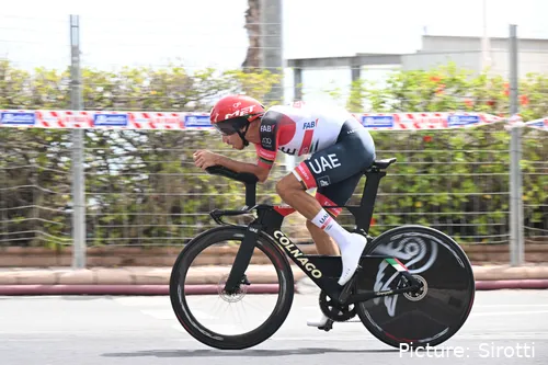 Ivo Oliveira, actual Campeão Nacional de fundo, não defenderá o seu titulo, participando apenas na prova de contrarrelógio.