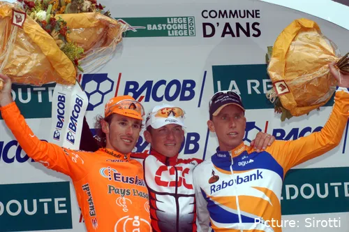 Iban Mayo finished second in the 2003 Liège-Bastogne-Liège