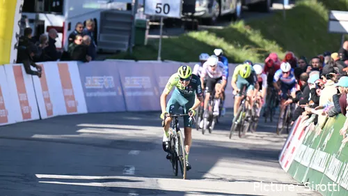 Foi na Volta à Romandia de 2024 que Lipowitz mostrou os seus primeiros vislumbres de campeão